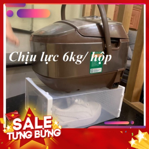 COMBO 15 Hộp Đựng Giày Nhựa Cứng Trong Suốt Chất Liệu PP Cao Cấp, Chịu Lực Tốt , Màu Sắc Trung Tính