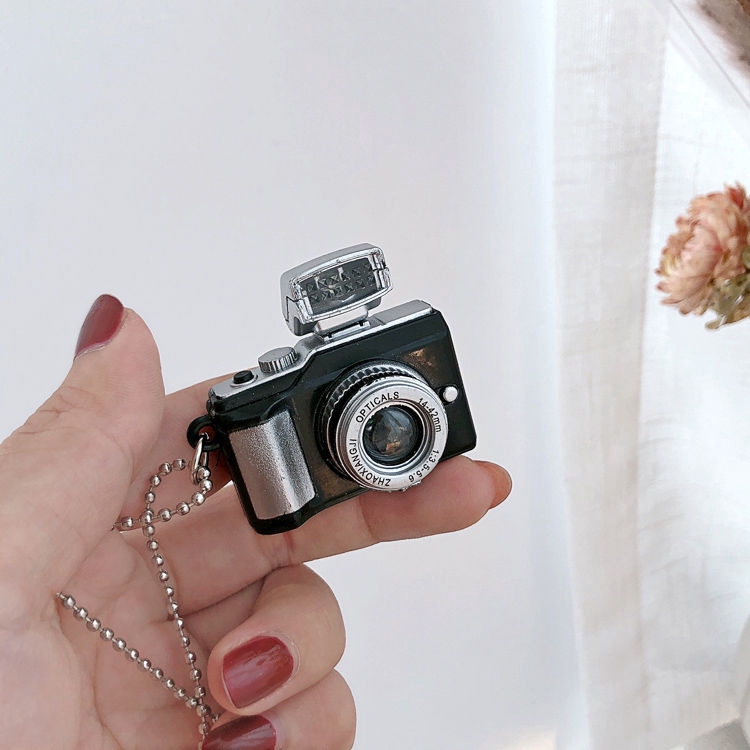 Dây Chuyền Mặt Máy Ảnh Đơn Giản Phong Cách Hip Hop