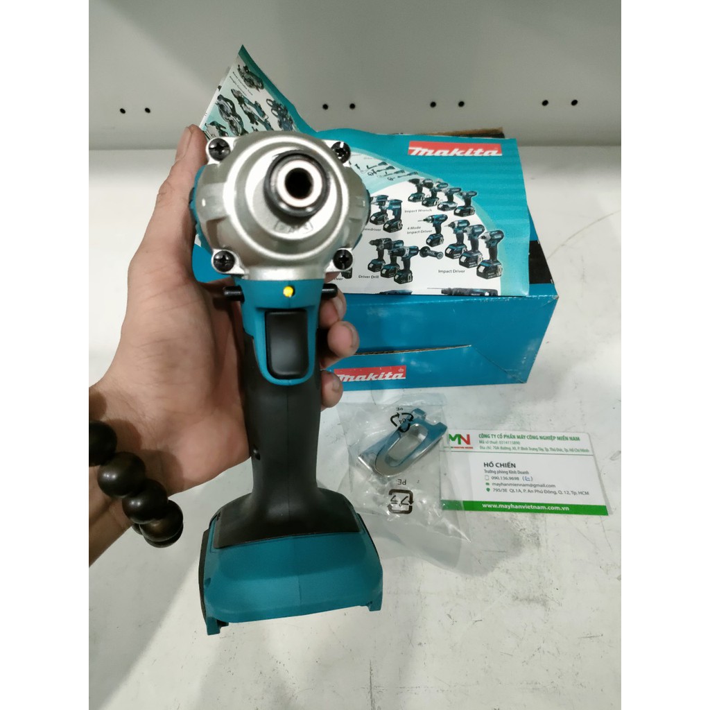 CHÍNH HÃNG - Thân Máy vặn vít dùng pin 18V Makita DTD156Z