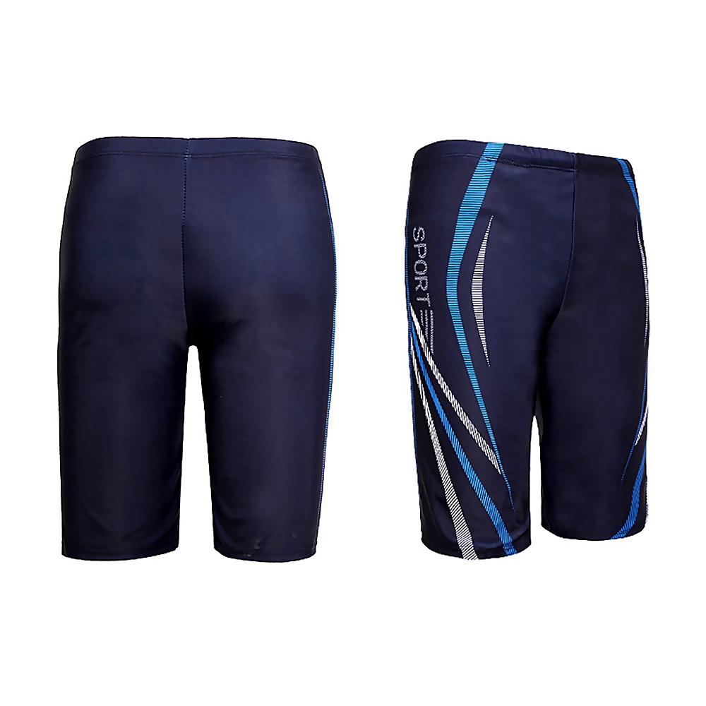 Quần bơi ôm sát in hình độc đáo cho nam | BigBuy360 - bigbuy360.vn