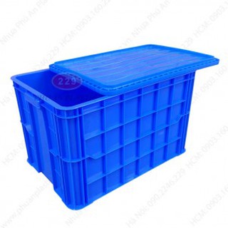Combo Thùng nhựa Hs026+nắp
