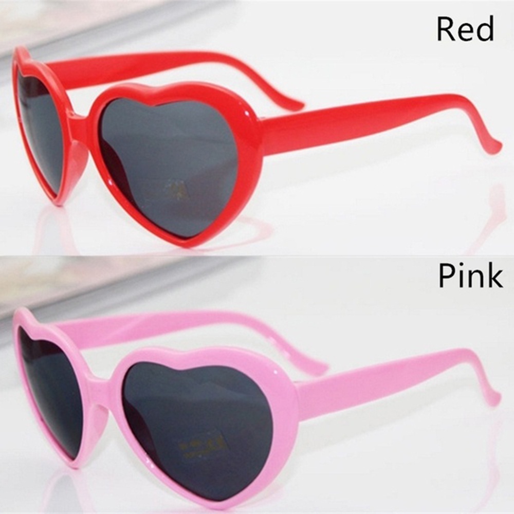 UPSTOP Become Love Heart Diffraction Glasses Image Special Effect Heart-shaped Glasses New Fashion Durable Long-lasting