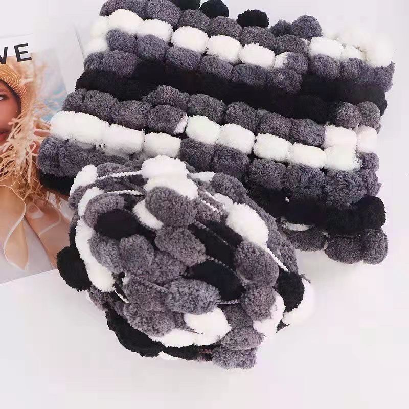 Len nhung tròn (cuộn 130gr)