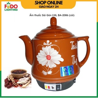 Siêu sắc thuốc điện tự động trường thọ 2.8l ba-2086