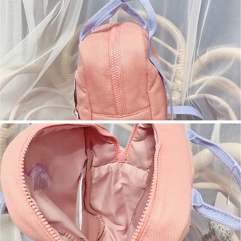 Ba Lô Hình Động Vật Hoạt Hình Đáng Yêu Cho Bé