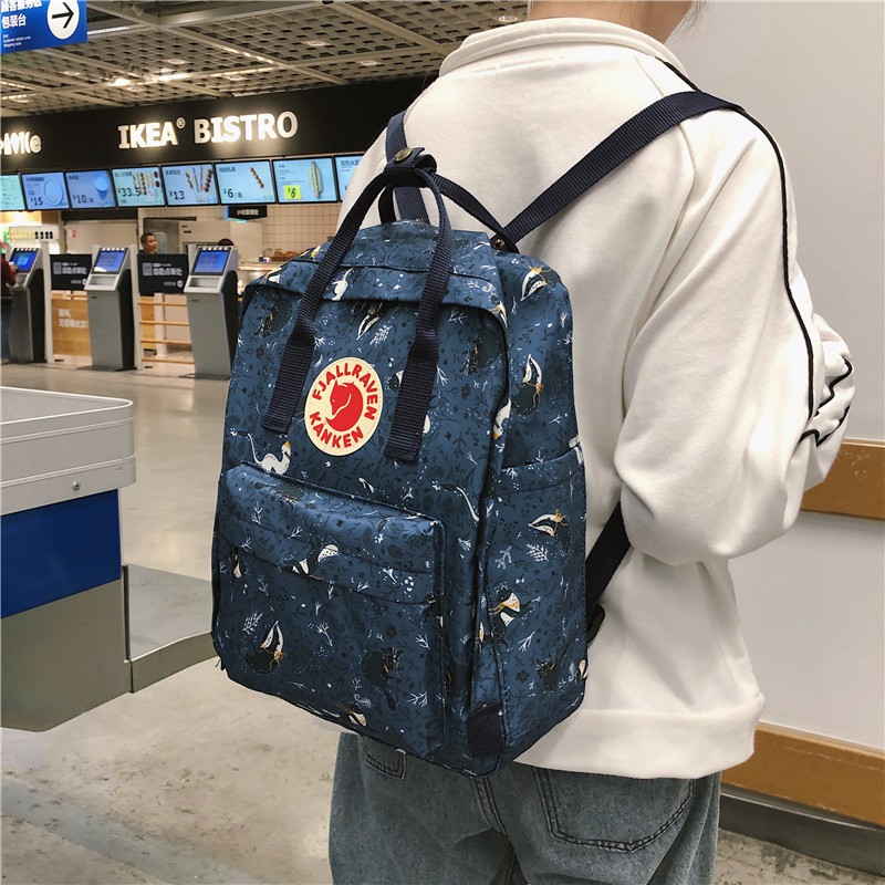 Fjallraven Arctic fox camouflage backpack kanken outdoor art backpack student light school bag