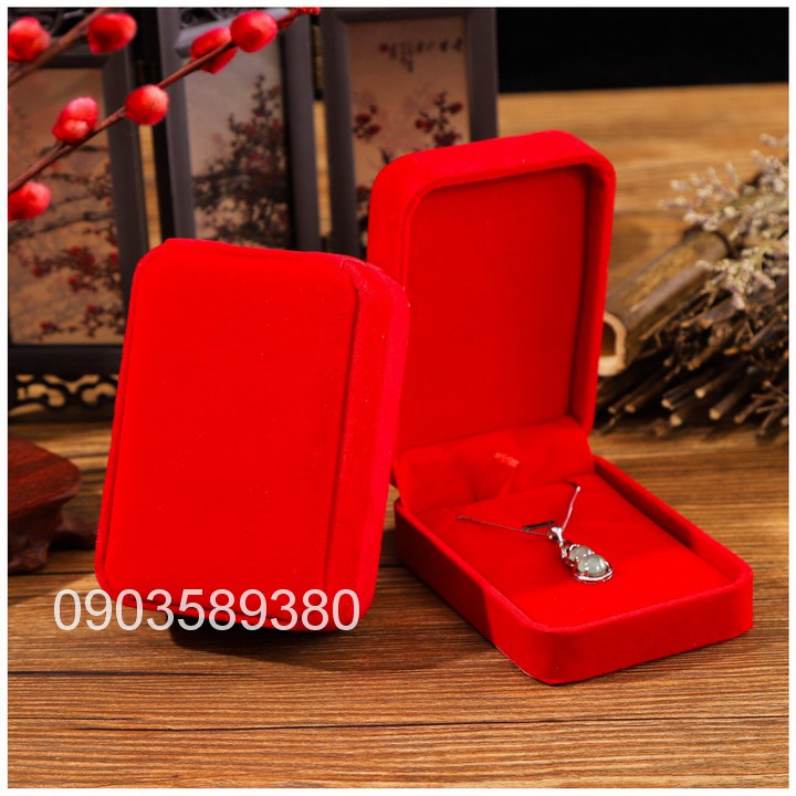 Hộp nhung đựng trang sức [HCM] | BigBuy360 - bigbuy360.vn
