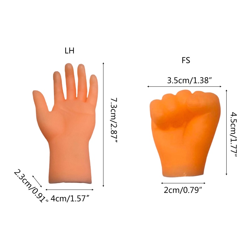 Con Rối Ngón Tay WMMB Cỡ Nhỏ Tiện Dụng Cho Các Hoạt Động Ngoài Trời