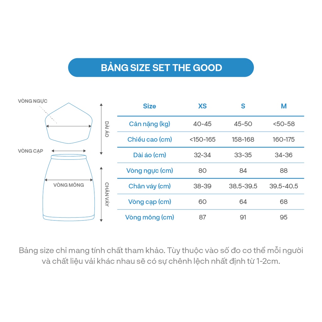 Sét Áo Yếm Dây Và Chân Váy Cutout The Good/Zebra Set