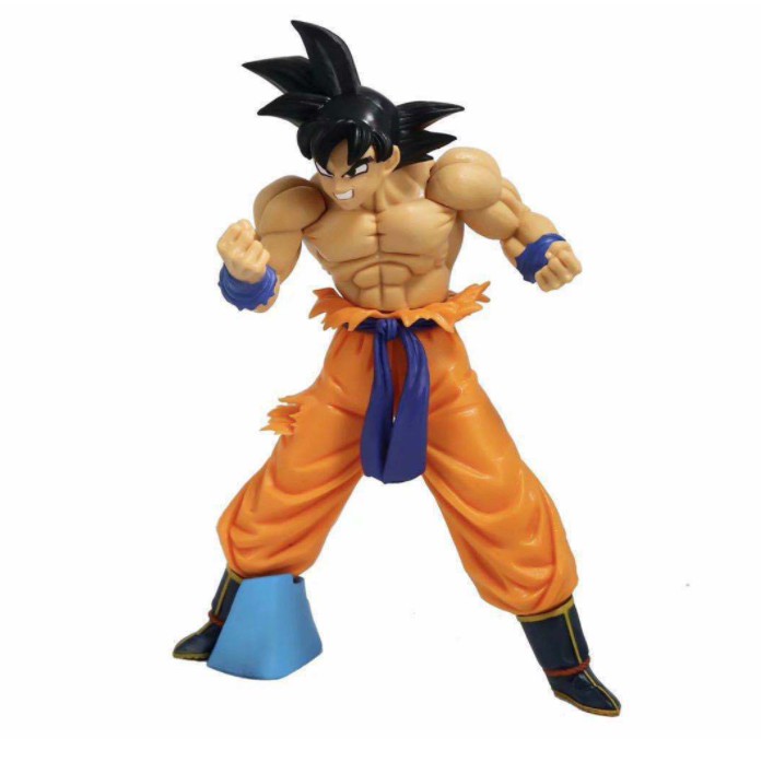 Mô Hình songoku Tóc đen dragon ball 25cm