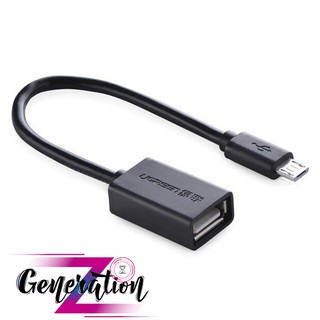 Cáp OTG Micro USB 0.15M Ugreen 10396