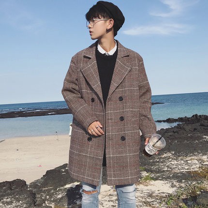 [ Hàng có sẵn ] Áo khoác blazer dài 3 nút