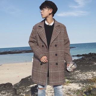 [ Hàng có sẵn ] Áo khoác blazer dài 3 nút
