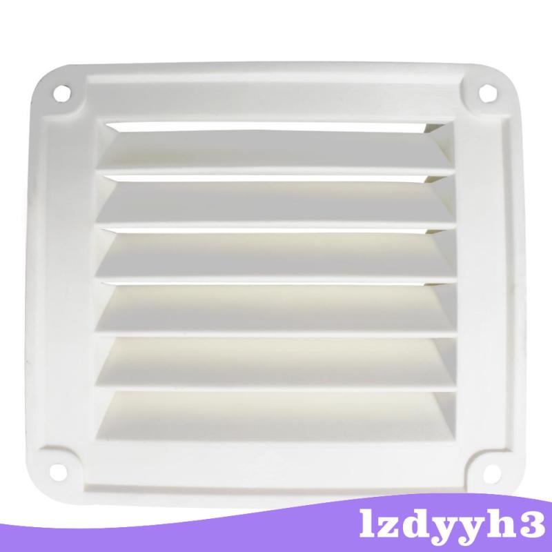 Lỗ Thông Gió Bằng Nhựa Abs Trắng 5-1 / 2 "X 4-7 / 8" Cho Tàu Thuyền | BigBuy360 - bigbuy360.vn