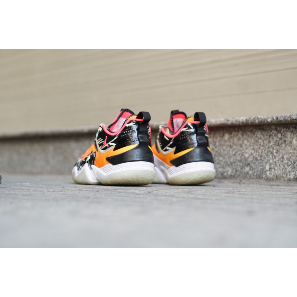 [2hand] Giày Thể Thao NIKE JORDAN WESTBROOK ONE TAKE &quot; BEIJING &quot; CJ0781-600 GIÀY CŨ CHÍNH HÃNG