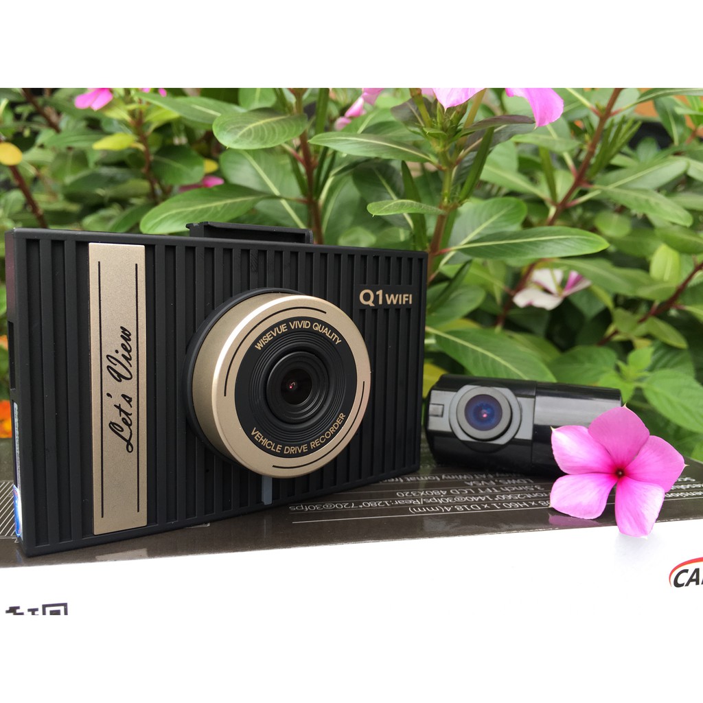 Camera hành trình Let's View Q1 WIFI - QHD - ADAS | BigBuy360 - bigbuy360.vn