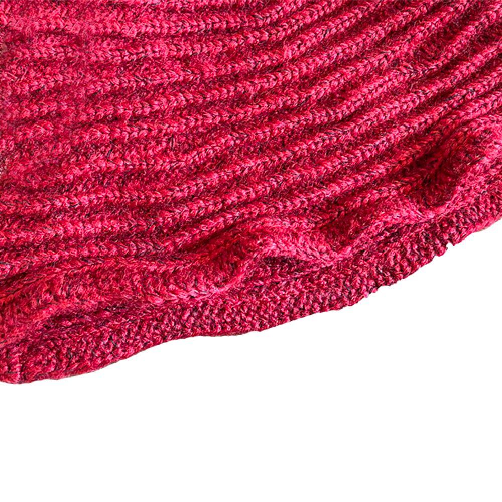 Mũ Len Beanie Nam Nữ Màu Trơn Dễ Thương