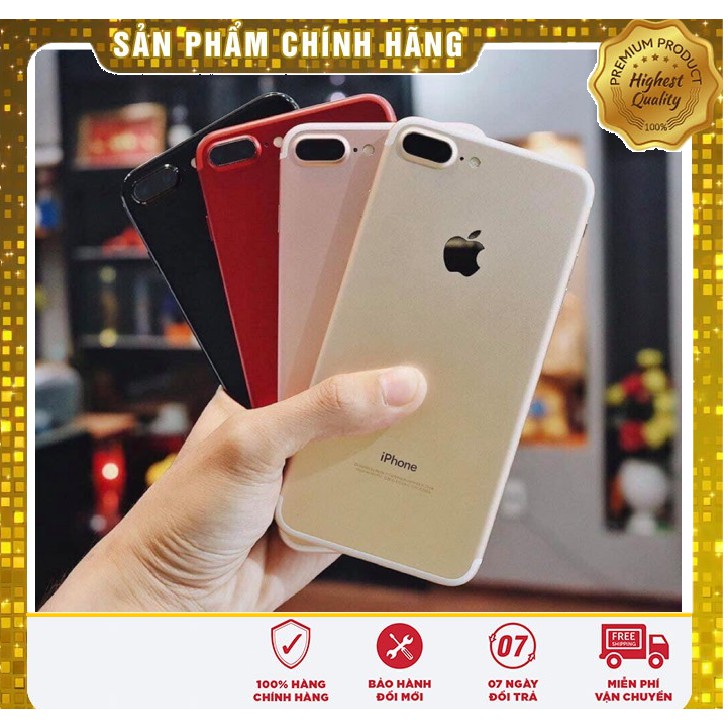 . Điện thoại iphone 7 plus quốc tế-32gb-128gb -chính hãng .vân tay cực mượt