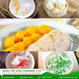 Nước Cốt Dừa CHAOKOH 1 lít - Nước cốt dừa thái lan
