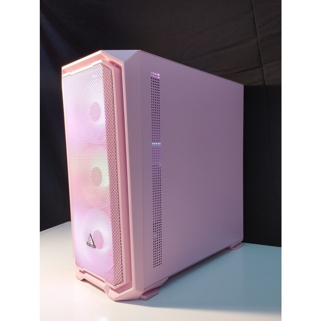 Full Bộ PC Core i5/Ram 8GB/SSD 128GB/HDD 500GB/VGA 750Ti kèm màn hình 24inch IPS FULL HD phím chuột cơ hồng xịn xò