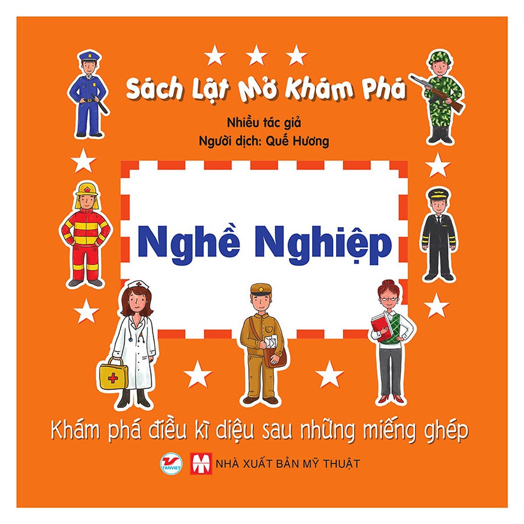 Sách - Nghề Nghiệp- Sách Lật Mở Khám Phá