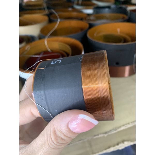 Coil  loa 51 2 lớp phíp .-Linh kiện thay thế và sửa chữa loa thiết bị âm thanh