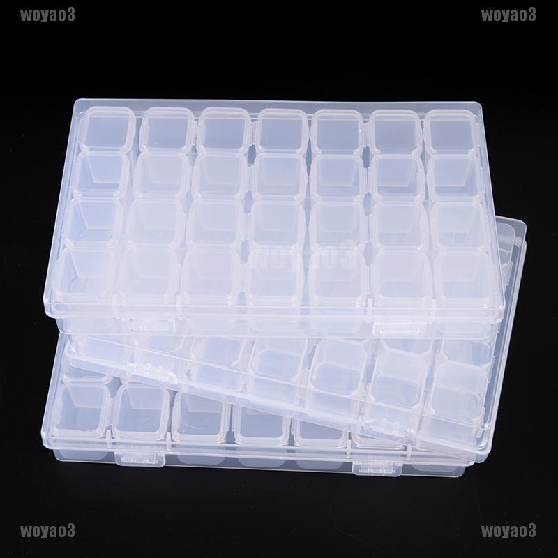 Hộp Nhựa 28 Trang Sức Tiện Dụng