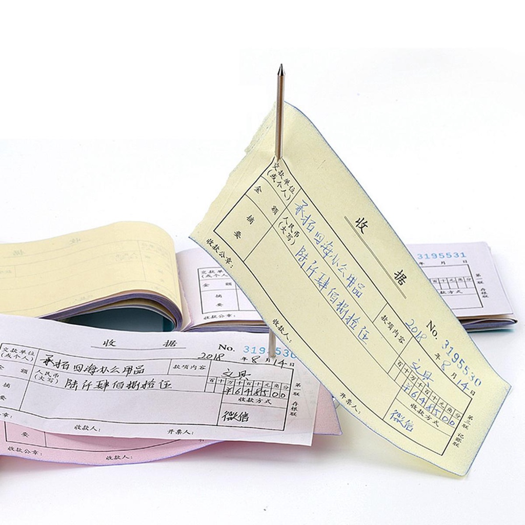 Giá Đỡ Giấy Ghi Chú Bằng Thép Không Gỉ Tiện Dụng Cho Nhà Hàng / Quán Bar