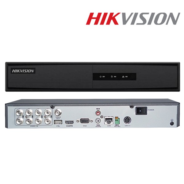 Đầu ghi hình 8 kênh Hikvision DS-7208HGHI-F1/N 1.0M (Sắt)