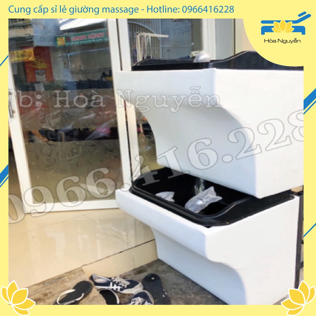 GIƯỜNG GỘI 2IN1 THIẾT KẾ CỰC SANG TRỌNG - CÓ SẴN