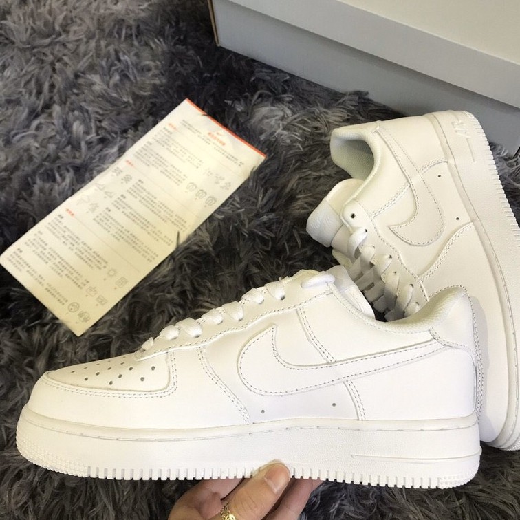 Giày thể thao sneaker nam nữ Air Force 1,Dio đen,Dio xám cực phong cách cá tính | BigBuy360 - bigbuy360.vn