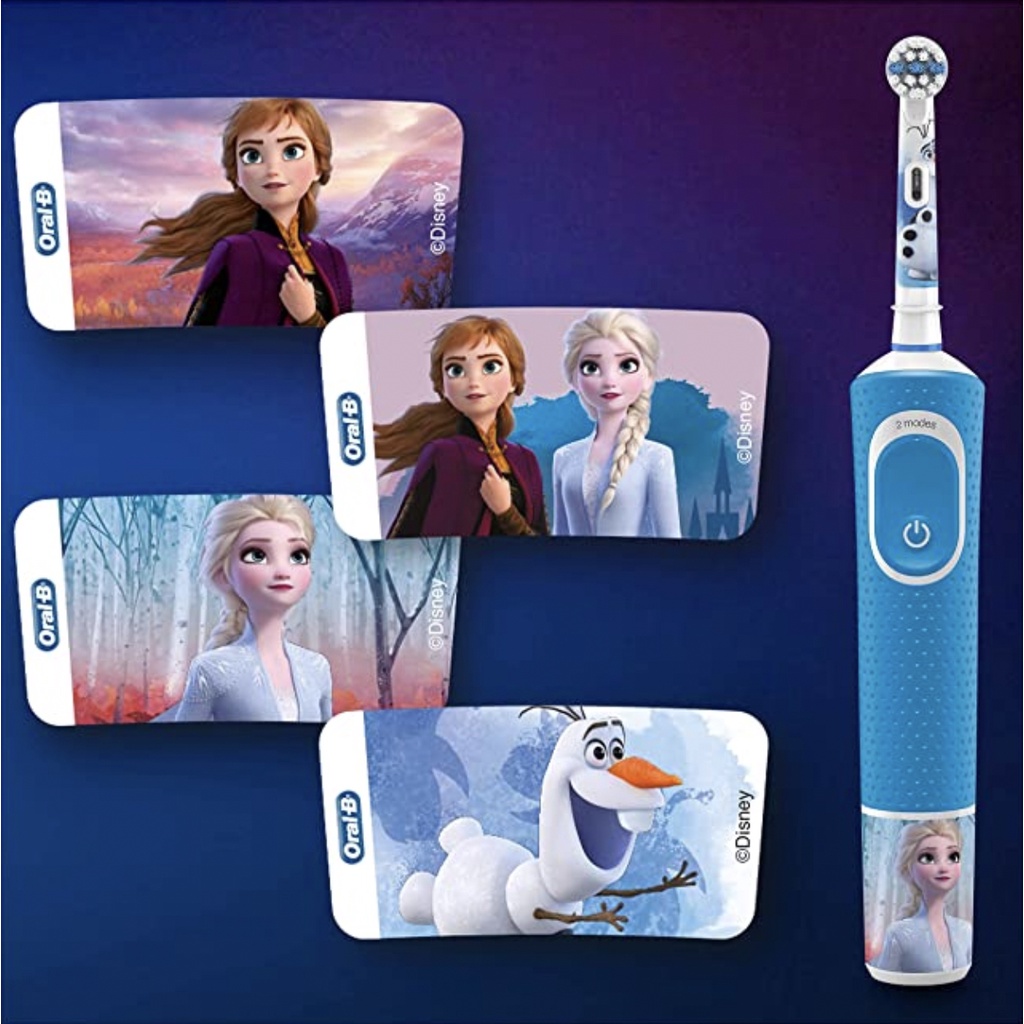 Bàn chải điện Oral-B (Tặng kèm 4 stickers)