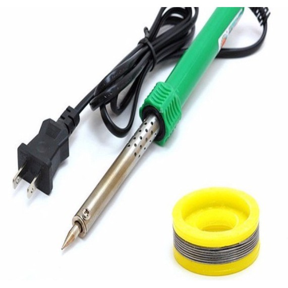 Combo 10 mỏ hàn nhiệt Winster 60w chuyên dụng + tặng 10 cuộn chì và nhựa thông chuyên dụng