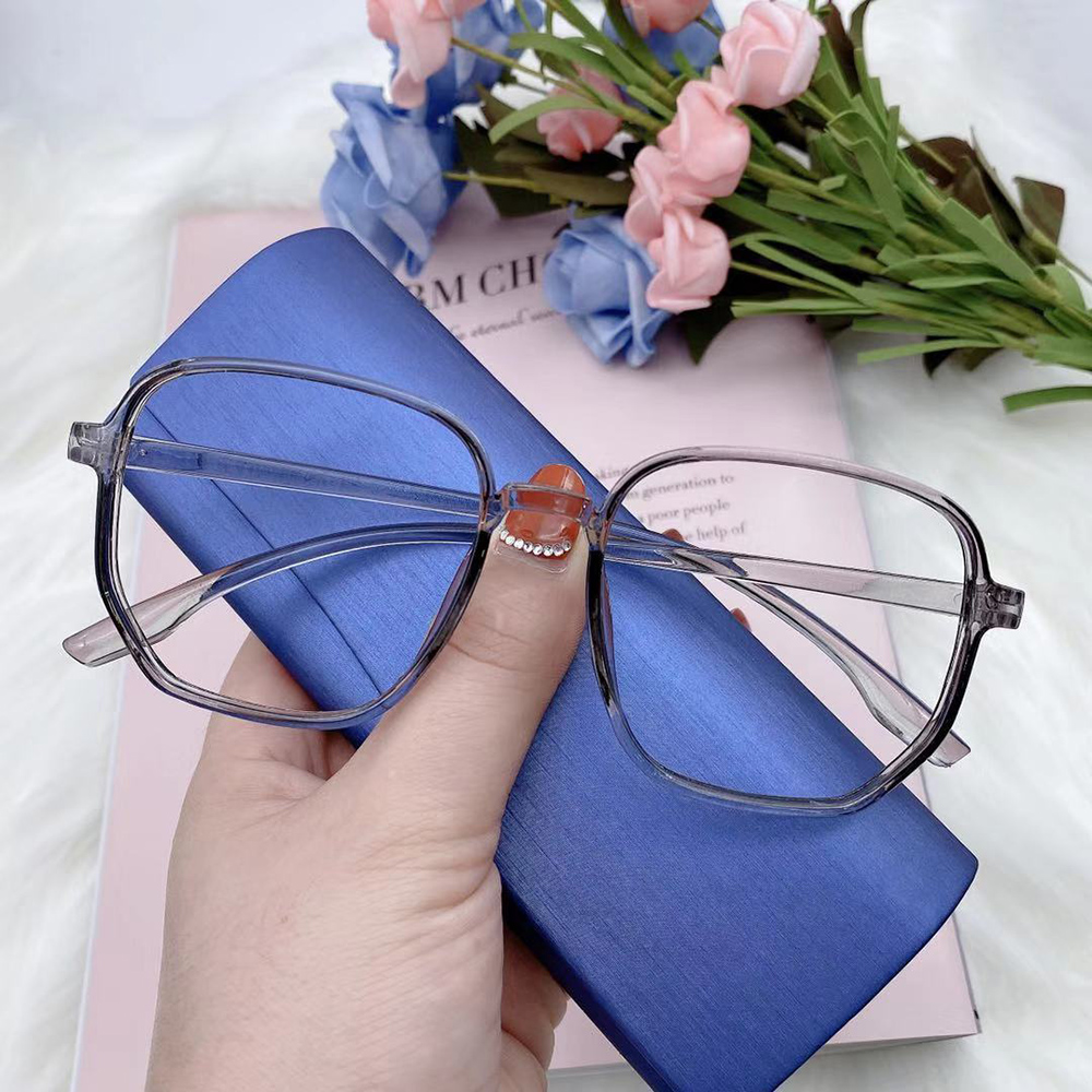 Mắt kính gọng đa giác phong cách vintage