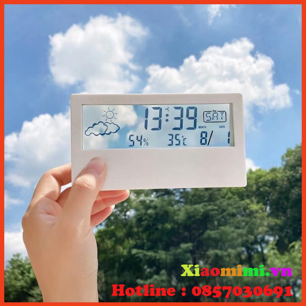 Đồng Hồ Báo Thức Điện Tử Để Bàn Thiết Kế Độc Đáo Tiện Dụng