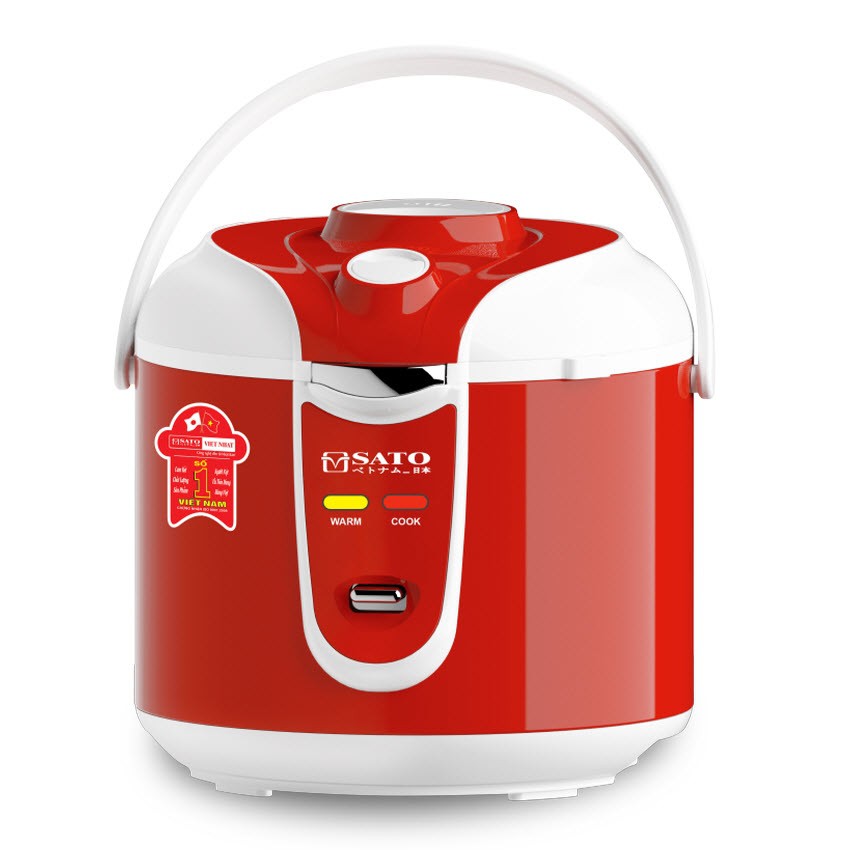 Nồi cơm điện Sato Việt Nhật S18-90A (1.8L)