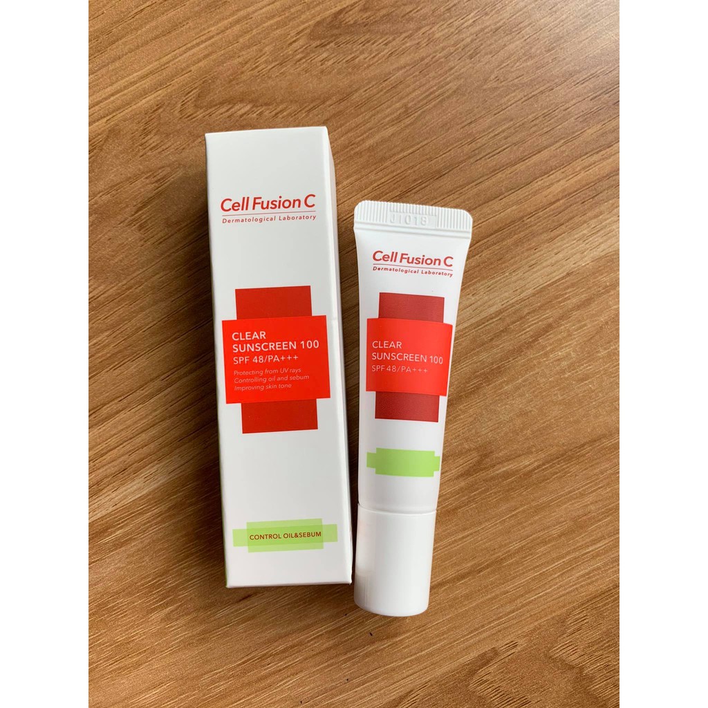Kem chống nắng CELL FUSHION C 10ml | BigBuy360 - bigbuy360.vn