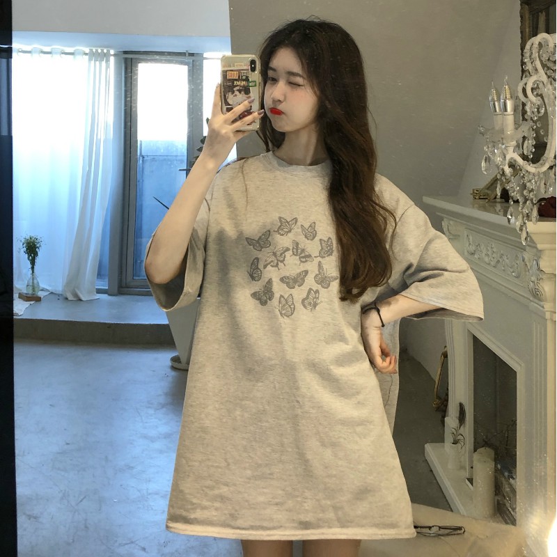 Áo thun nữ form rộng Emilyshop