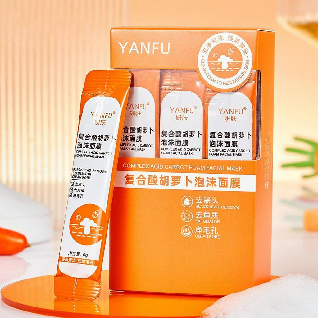 HÔP 12 GÓI NẠ THẢI ĐỘC CÀ RỐT