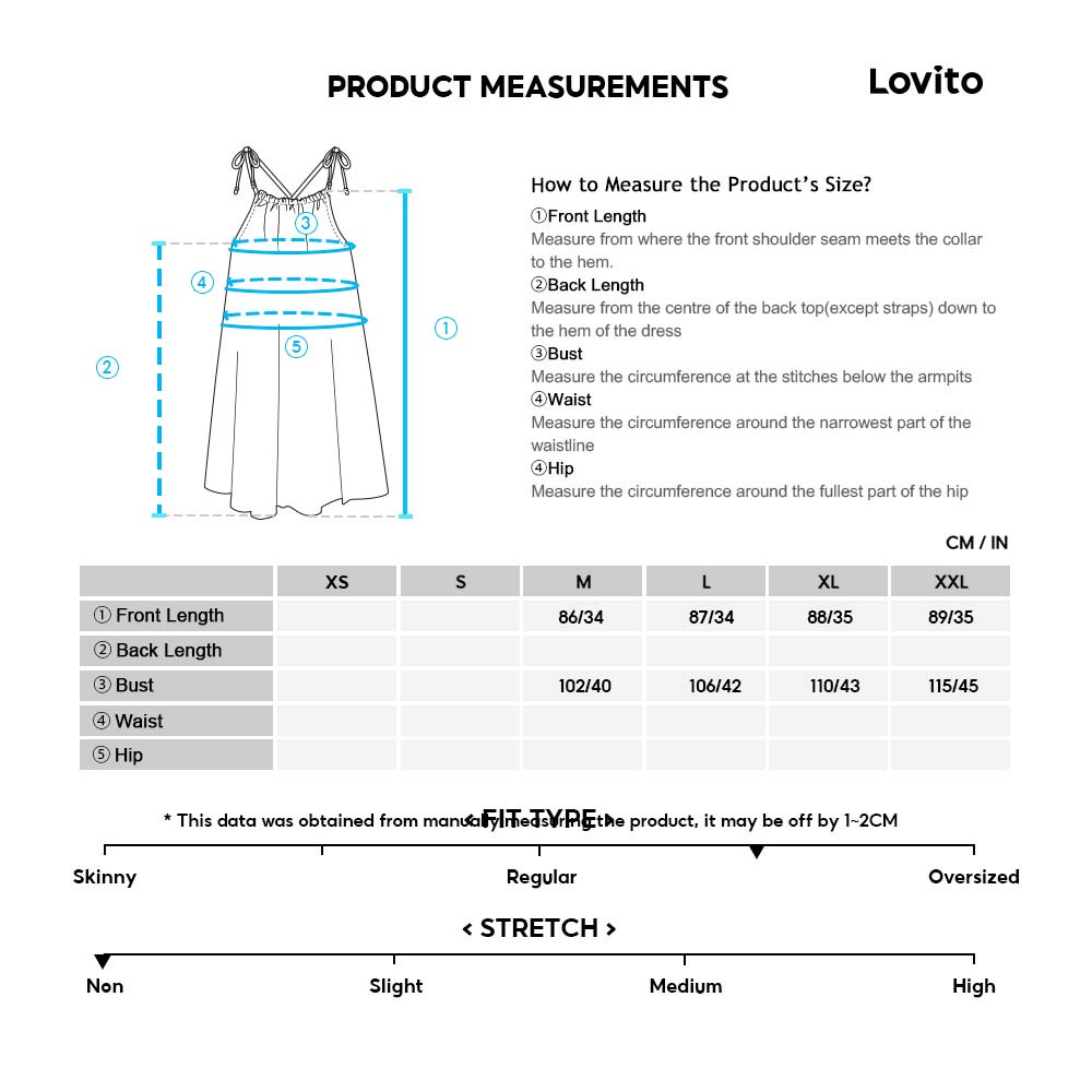 Đồ ngủ Lovito hai dây in họa tiết ngôi sao 5 cánh phối nơ ngọt ngào L02151 (White)