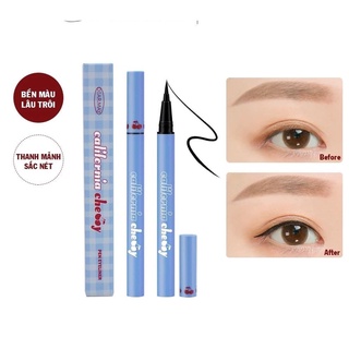 Bút Kẻ Mắt Chống Nước Dearmay California Cherry Pen Liner