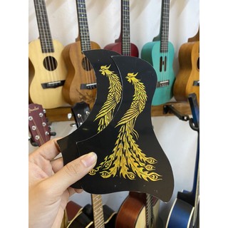 Miếng dán chống xước Guitar hình Phượng