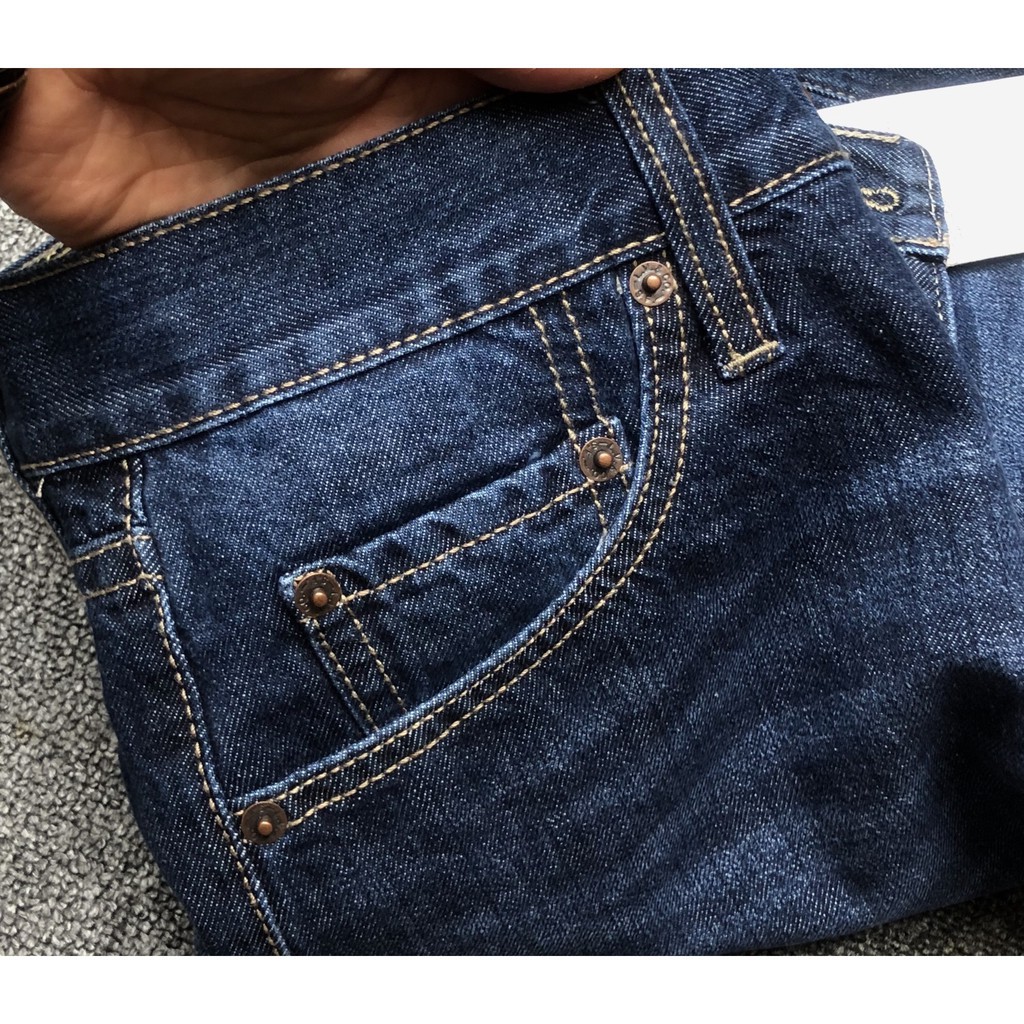 Quần Jeans Levis 501 ống suông cambodia S15 xịn