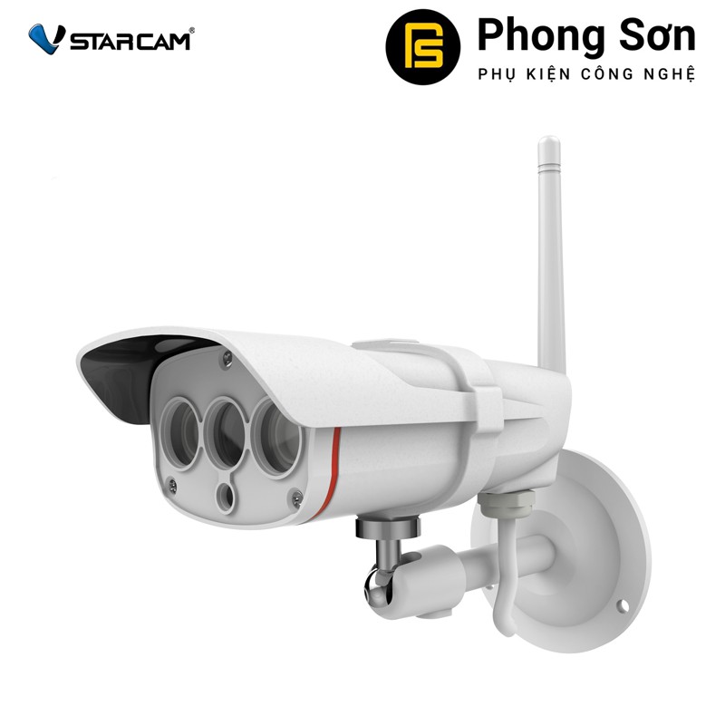 Camera ip wifi ngoài trời C7816 720p (1mb) Vstarcam