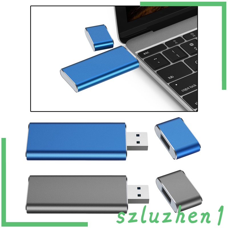 Đầu Đọc Ổ Cứng M.2 Ngff Sang Usb 3.0 Ssd 6gbps Kèm Chìa Khóa B / M | BigBuy360 - bigbuy360.vn