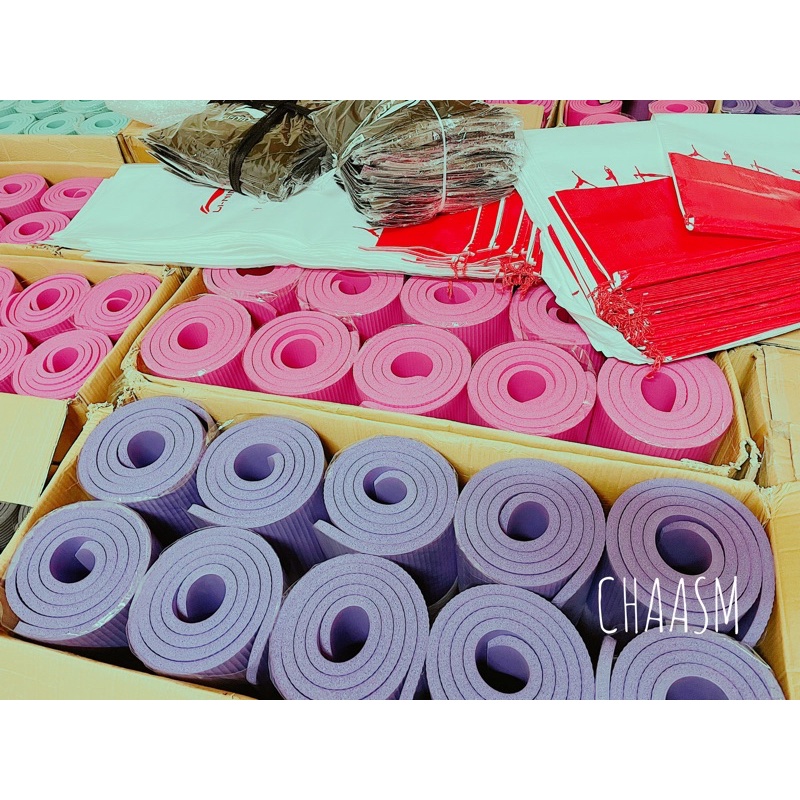 CHÍNH HÃNG-Thảm tập gym LINING-sp còn thiếu ở Link khác SẴN