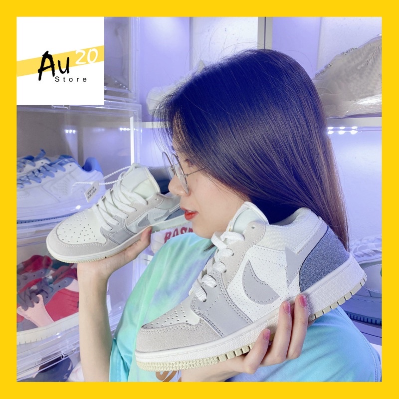 [Mã FAMARAL2 giảm 10k đơn từ 50k] [Ảnh thật] Giày thể thao Sneaker Nam Nữ Pari Basic Trẻ Trung Năng Động Hot