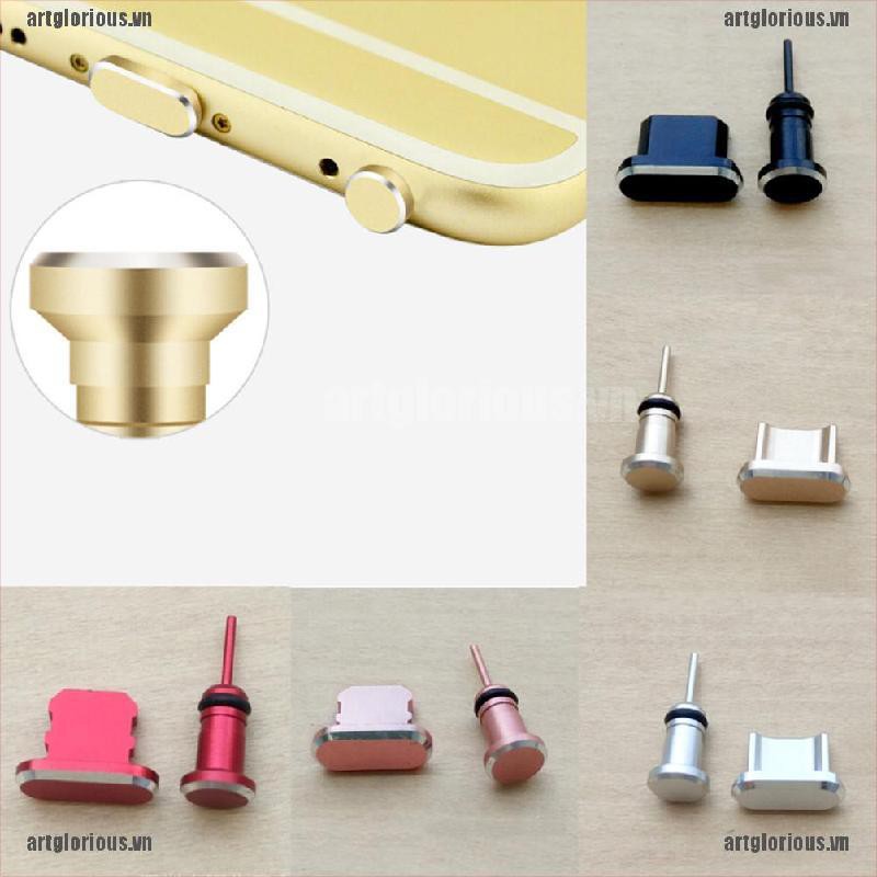 Set nút bịt chống bụi dùng cho cổng tai nghe/cổng sạc micro USB