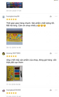 Đất Nặn 5 Màu Mic Thơm An Toàn Cho Bé