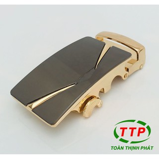 Thắt Lưng Nam Mặt Khóa Tự Động Cao Cấp
